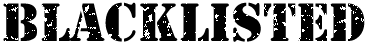 Blacklisted logo