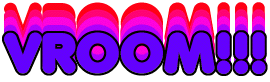 VROOM! logo